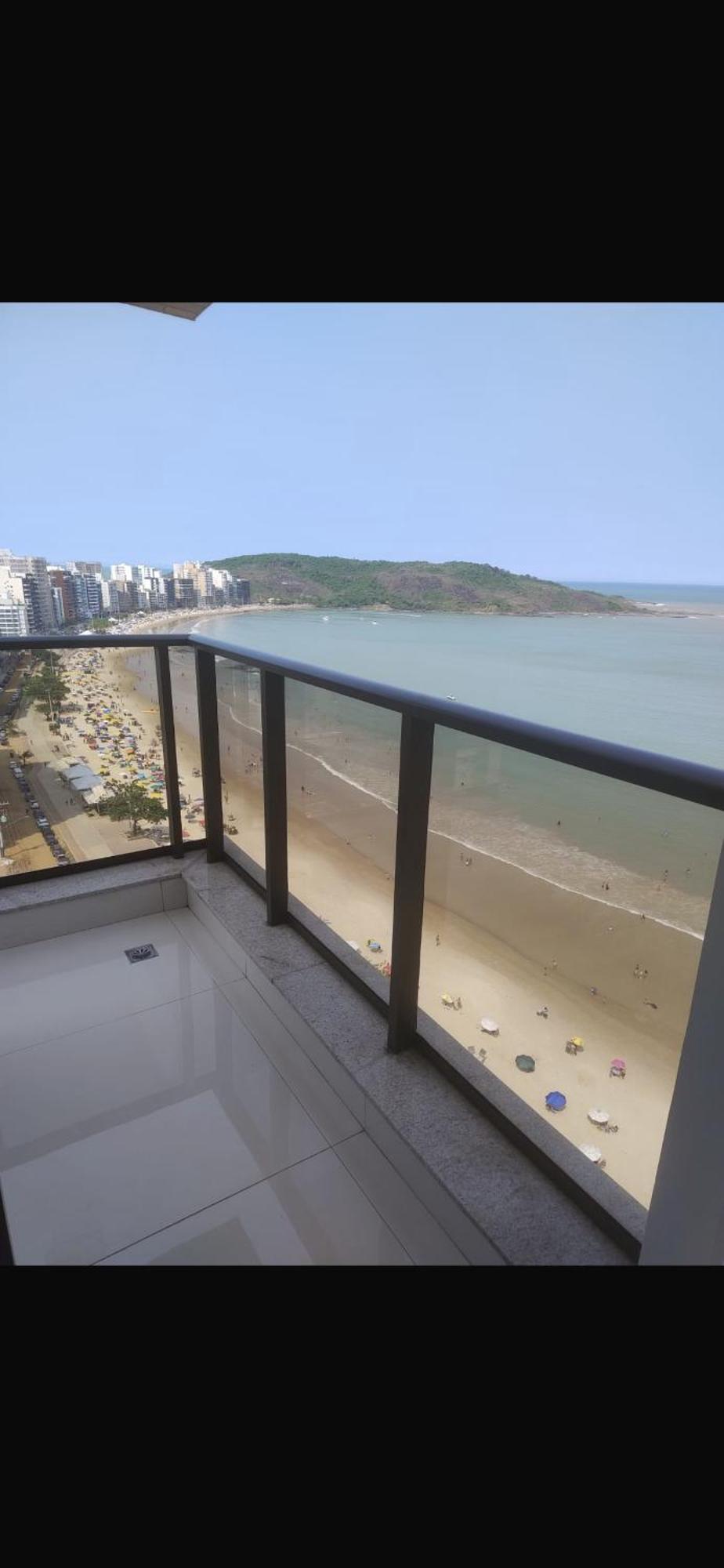 Malaga1201 Cobertura De Frente Para Praia Do Morro Guarapari Em Frente O Quiosque 19 Eksteriør bilde